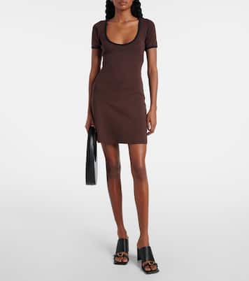 Holistic cotton minidress | Courrèges