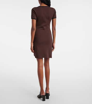 Holistic cotton minidress | Courrèges