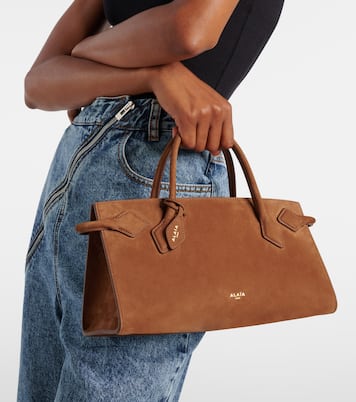 Suede tote bag | Alaïa
