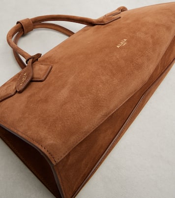 Suede tote bag | Alaïa