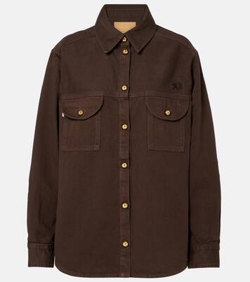 Sobrecamisa Berber de algodón | Blazé Milano