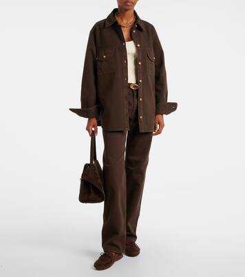 Sobrecamisa Berber de algodón | Blazé Milano