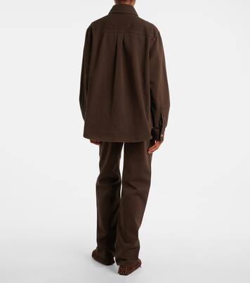 Sobrecamisa Berber de algodón | Blazé Milano