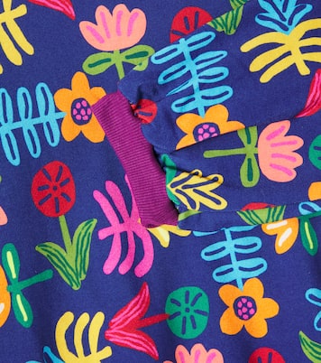 Floral cotton-blend sweatshirt | Fábula