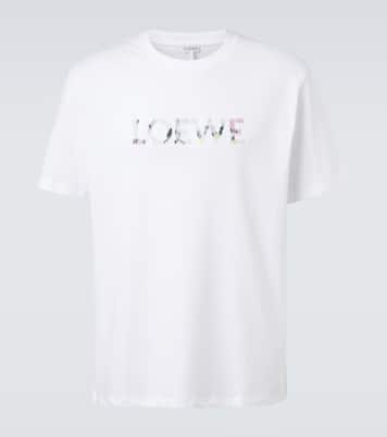 T-shirt Logo en coton  | Loewe