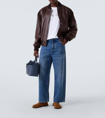 T-shirt Logo en coton  | Loewe