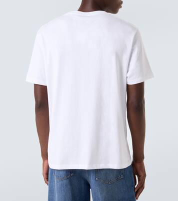 T-shirt Logo en coton  | Loewe