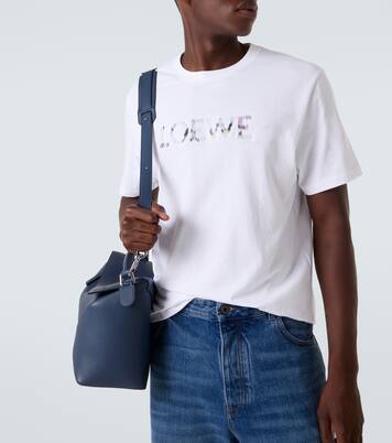 T-shirt Logo en coton  | Loewe