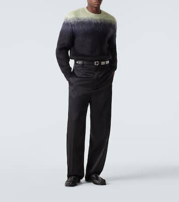 Mohair and wool-blend sweater | Jil Sander