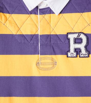 Striped cotton jersey polo shirt | Polo Ralph Lauren Kids