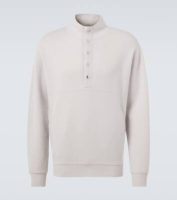 Wool and cashmere turtleneck sweater | Allude