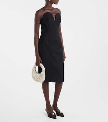 Sana 50 embellished satin mules | Jimmy Choo