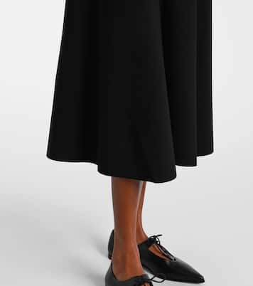 Midirock Lazio aus Crêpe | Max Mara