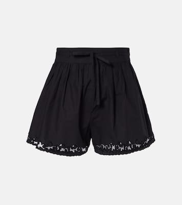 Shorts Elowen in popeline di cotone | Ulla Johnson