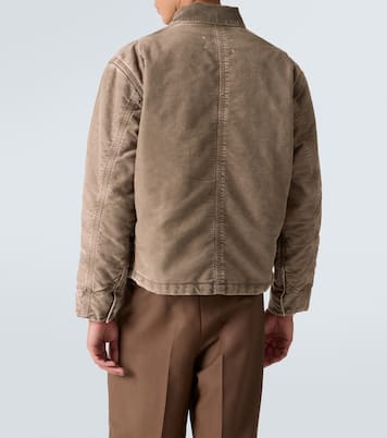 Jeansjacke mit Cord | Maison Margiela
