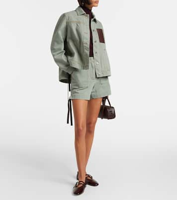 Ballerinas Claudia aus Leder | Le Monde Béryl