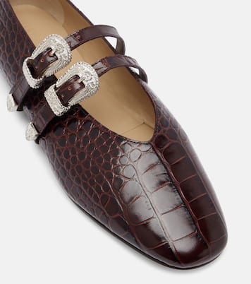 Ballerinas Claudia aus Leder | Le Monde Béryl