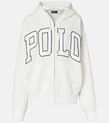 Cotton-blend hoodie | Polo Ralph Lauren