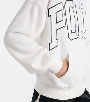 Cotton-blend hoodie | Polo Ralph Lauren
