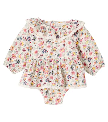 Bebé - vestido India de algodón floral | Louise Misha