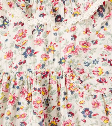 Bebé - vestido India de algodón floral | Louise Misha