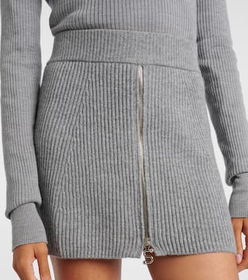 Minirock Refolo aus Wolle und Kaschmir | Sportmax