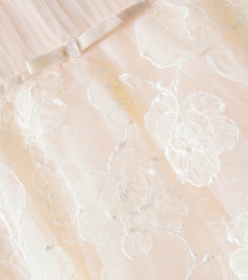 Besticktes Kleid aus Tüll | Petite Amalie  