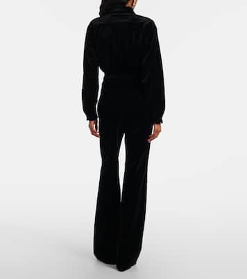 Body de terciopelo de algodón | Max Mara