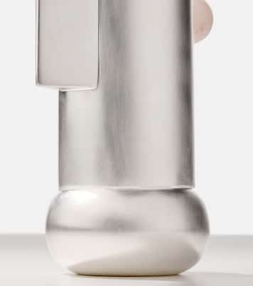 Embellished silver-plated pitcher | Natalia Criado