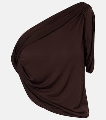 One-Shoulder-Top aus Strick | Rick Owens