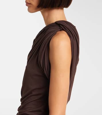 One-Shoulder-Top aus Strick | Rick Owens