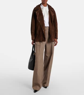 Schluppenbluse Pure Power aus Popeline | Dorothee Schumacher