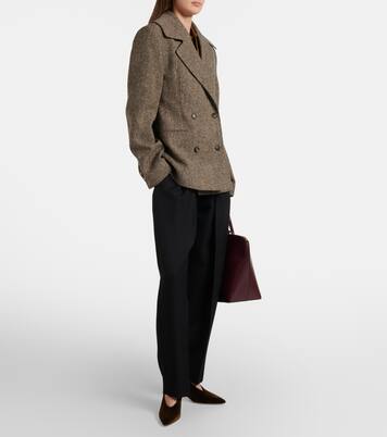 Victoria 70 velvet wedges | Le Monde Béryl