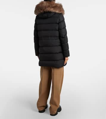 Daunenmantel Aphroti mit Shearling | Moncler