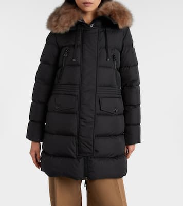 Daunenmantel Aphroti mit Shearling | Moncler