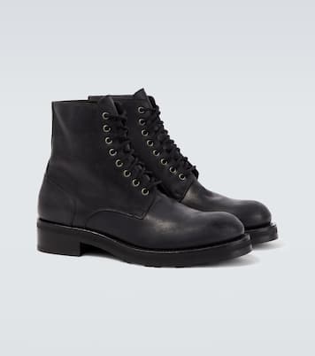 Bottines en cuir | The Row