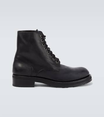 Bottines en cuir | The Row