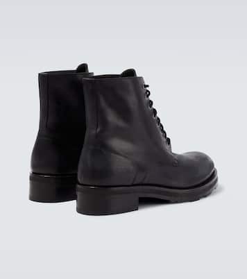 Bottines en cuir | The Row