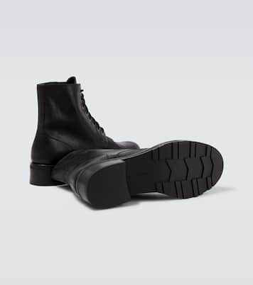 Bottines en cuir | The Row