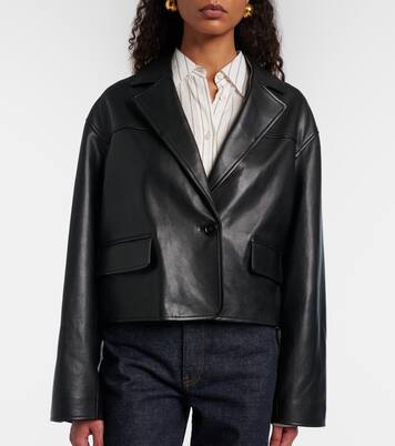 Leather jacket | Dorothee Schumacher