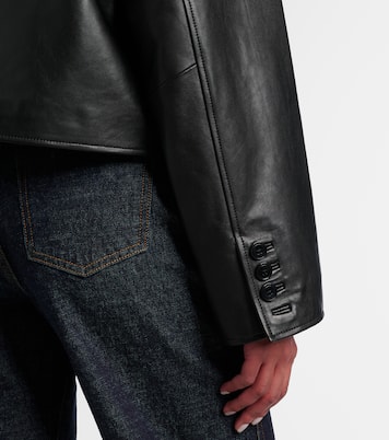 Leather jacket | Dorothee Schumacher