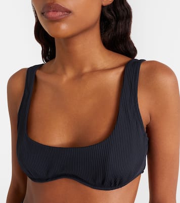 Bikini-Oberteil Kaia aus Rippstrick | Montce