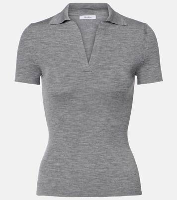 Albero virgin wool polo shirt | Max Mara