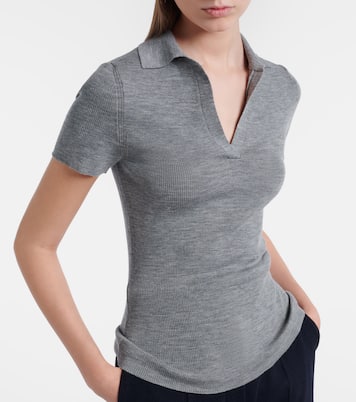 Albero virgin wool polo shirt | Max Mara