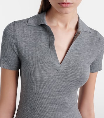 Albero virgin wool polo shirt | Max Mara