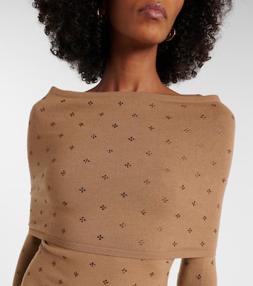 Midikleid Adatti aus einem Wollgemisch | Max Mara