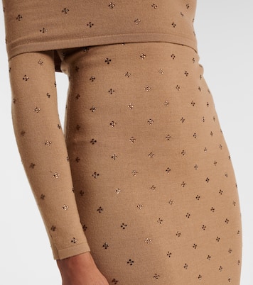 Midikleid Adatti aus einem Wollgemisch | Max Mara