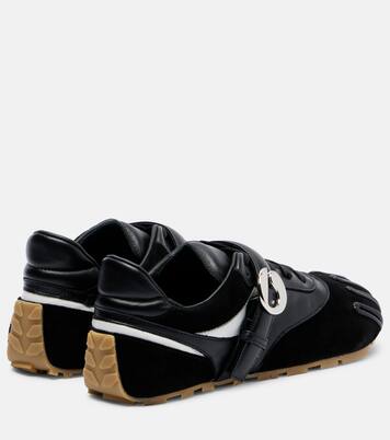 Baskets en daim et cuir | Coperni