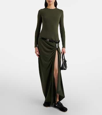 Baskets en daim et cuir | Coperni