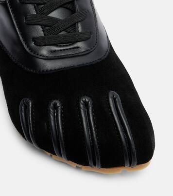 Baskets en daim et cuir | Coperni